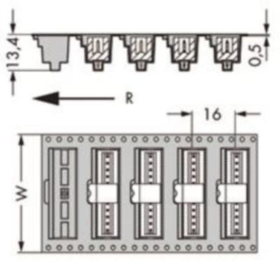 733-340/105-604/997-446 WAGO PCB Connection Systems Image 3