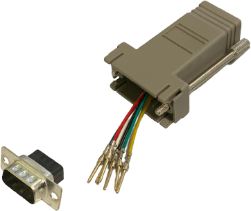 10121103 BKL Electronic Adapter for D-Sub Connectors, USB Connectors, PC Connectors