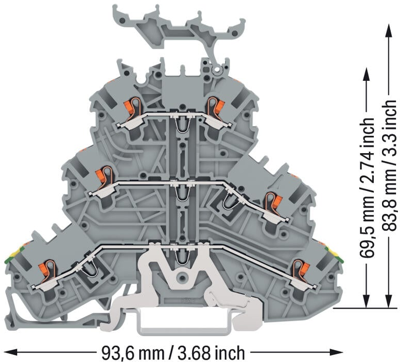 2200-3257 WAGO Series Terminals Image 3