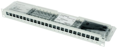 100007011 Telegärtner Connectin Modules, Patch Distributors