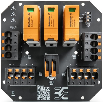 2890350000 Weidmüller Flush-mounted Boxes, Junction Boxes Image 2