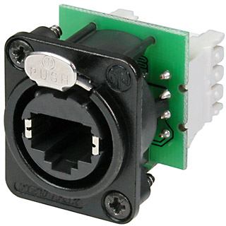 NE8FDV-Y110-B Neutrik Modular Connectors