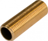 Threaded bushing M10x1, 20 mm for Bulb sockets, 182/20