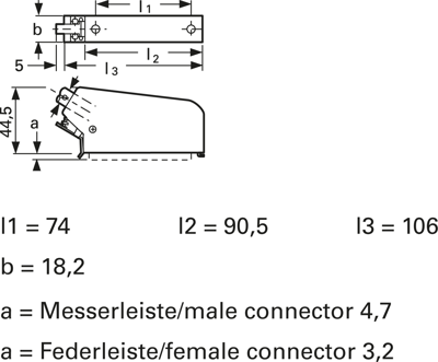 1393583-5 AMP Accessories for PCB Connectors, Connector Systems