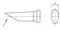 LT AA Weller Soldering tips, desoldering tips and hot air nozzles Image 2