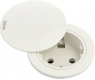 Built-in socket outlet, white, Europe, 1592 8000 4200