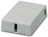 ABS enclosure, (W) 79 mm, light gray, IP54, 2203751