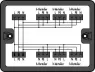 899-631/334-000 WAGO Flush-mounted Boxes, Junction Boxes