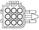 964629-2 AMP Automotive Power Connectors