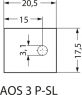 Aluminium oxide wafer for semiconductors