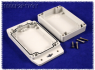 Aluminum die cast enclosure, (L x W x H) 116 x 77 x 38 mm, natural, IP54, 1590B3