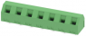 PCB terminal, 7 pole, pitch 7.62 mm, AWG 26-16, 16 A, screw connection, green, 1718650