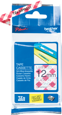 TZE-MPRG31 Brother Ink rolls, Writing ribbons Image 2