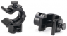 Mounting clamp, max. bundle Ø 8 mm, polyamide, black, (L x W x H) 22.3 x 15.5 x 10 mm