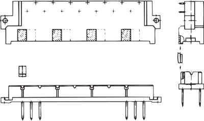 21101-252 SCHROFF Accessories for Enclosures