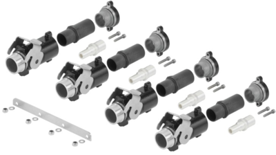 1402490000 Weidmüller Housings for HDC Connectors