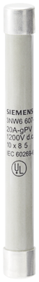 3NW6606-4 Siemens Photovoltaic Fuses