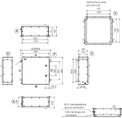 1200490000 Weidmüller General Purpose Enclosures Image 2