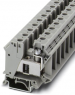 Installation terminal block, screw connection, 0.75-35 mm², 125 A, 8 kV, gray, 3074088