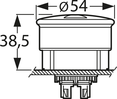 L22DU01 BACO Emergency Stop Image 2