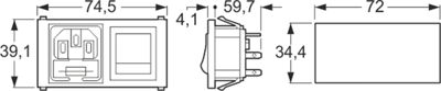 BZH01/Z0000/10 BULGIN Device Connectors Image 2