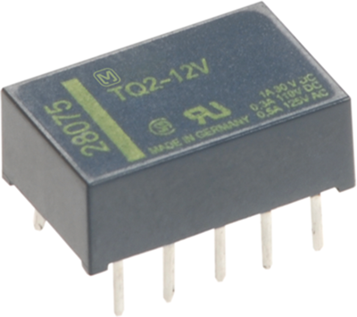 TQ2-L2-12V Panasonic Industrial Relays Image 1