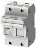 Fuse holder, 14 x 51 mm, 50 A, 690 V, DIN rail, 3NW7151