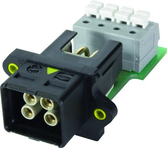 09462454021 Harting Rectangular Connector Sets