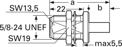 100024008 Telegärtner Coaxial Connectors Image 2