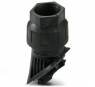 Cable gland, M40, 36 mm, Clamping range 19 to 28 mm, IP66, black, 1407672