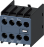 Auxiliary switch, 3 pole, 10 A, 1 Form A (N/O) + 2 Form B (N/C), screw connection, 3RH2911-1HA12