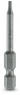 Screwdriver bit, 2 mm, hexagon, BL 50 mm, L 50 mm, 1212645