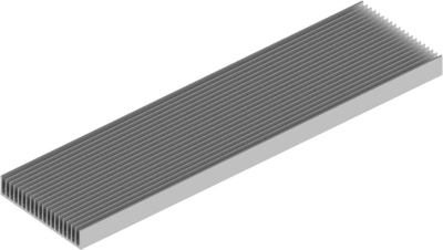 10019340 Fischer Elektronik Heat Sinks Image 1