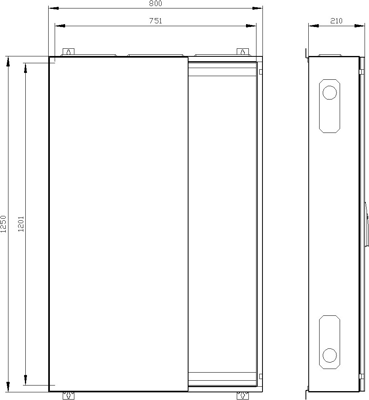 8GK1112-6KK32 Siemens Switch Cabinets, server cabinets Image 2