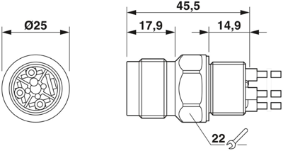 1414681 Phoenix Contact Other Circular Connectors Image 2