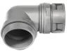 90° hose fitting, M16, 12 mm, polyamide, IP65, black, (L) 8 mm