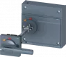 Door clutch rotary drive, with door lock, (W x H) 210 x 203.2 mm, for 3VA55, 3VA65/66, 3VA9677-0FK21