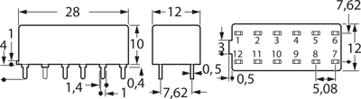 S2L212ULCSAD Panasonic Industrial Relays Image 2