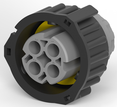 2-1719434-1 TE Connectivity Automotive Power Connectors Image 1