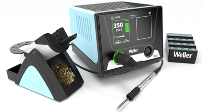 Soldering station kit, WXSMART Series, Weller WXSMART ULTRA SET 230V F/G, 230 V