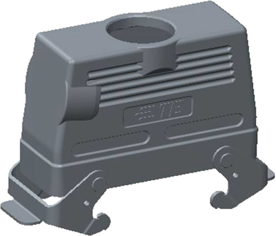 T1280242129-000 TE Connectivity Housings for HDC Connectors