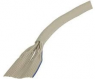 Flat ribbon cable, 25 pole, pitch 1.27 mm, 0.09 mm², AWG 28, gray