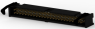 Pin header, 50 pole, pitch 2.54 mm, straight, black, 1-1761606-5