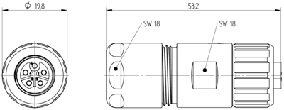 934935002 Lumberg Automation Sensor-Actuator Connectors Image 2