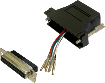 10121125 BKL Electronic Adapter for D-Sub Connectors, USB Connectors, PC Connectors