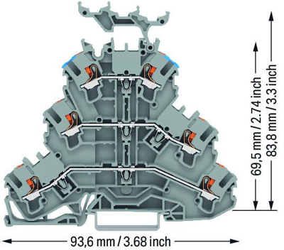 2202-3233 WAGO Series Terminals Image 3