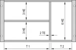 24562-440 SCHROFF Accessories for Enclosures