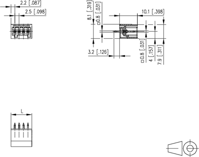 31373106 METZ CONNECT PCB Connection Systems Image 2