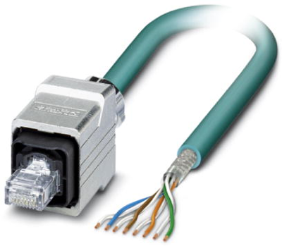 1412736 Phoenix Contact Patch Cables, Telephone Cables