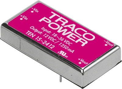 TEN 15-2410 TRACO POWER DC/DC Converters